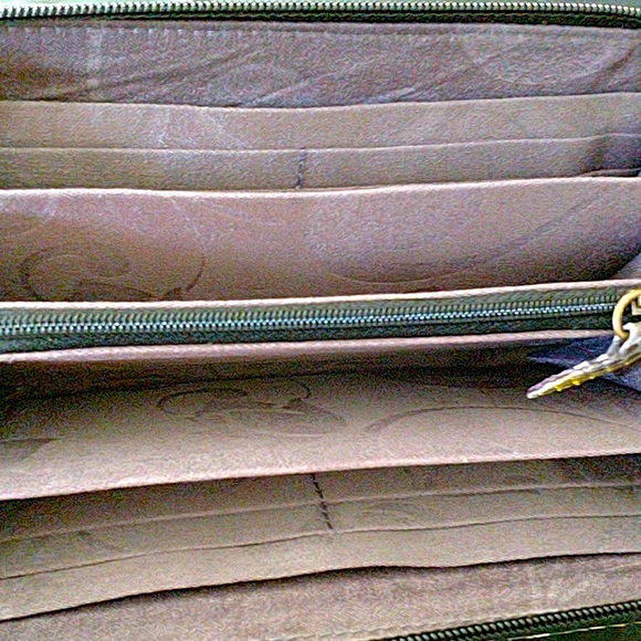 💚Genuine python matching bag and wallet - Picture 3 of 8